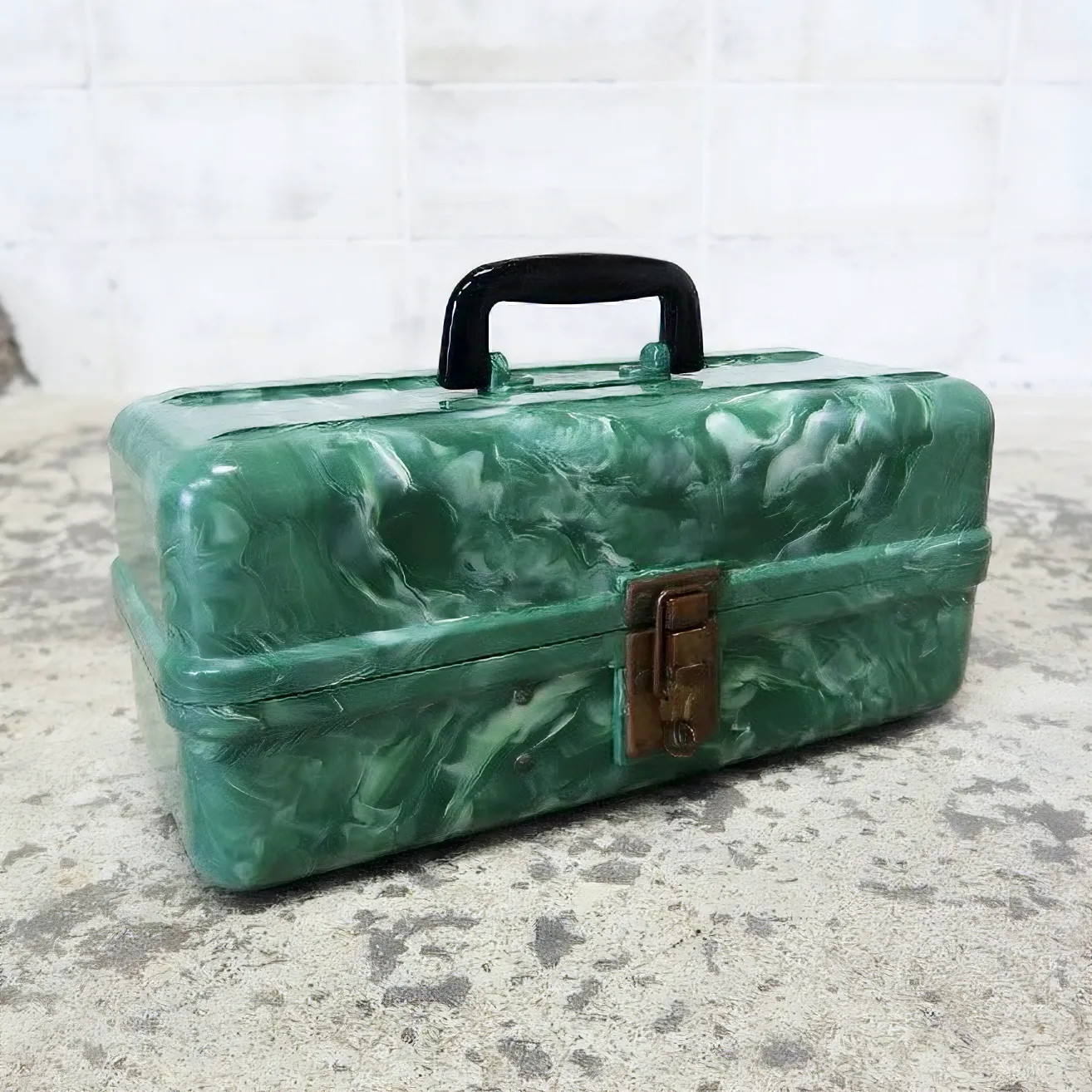 50's PLANO ビンテージ タックルボックス ｜ glow ANTIQUES