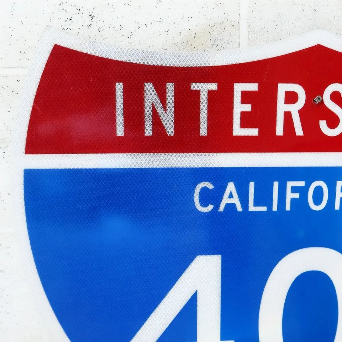 INTERSTATE CALIFORNIA 405 ロードサイン