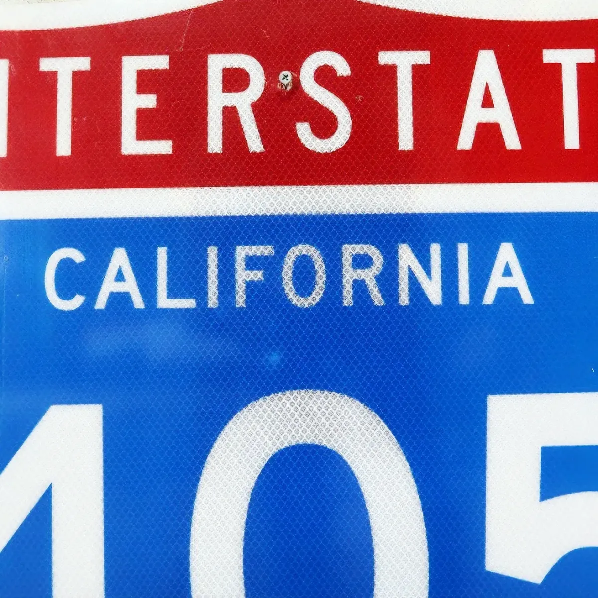 INTERSTATE CALIFORNIA 405 ロードサイン