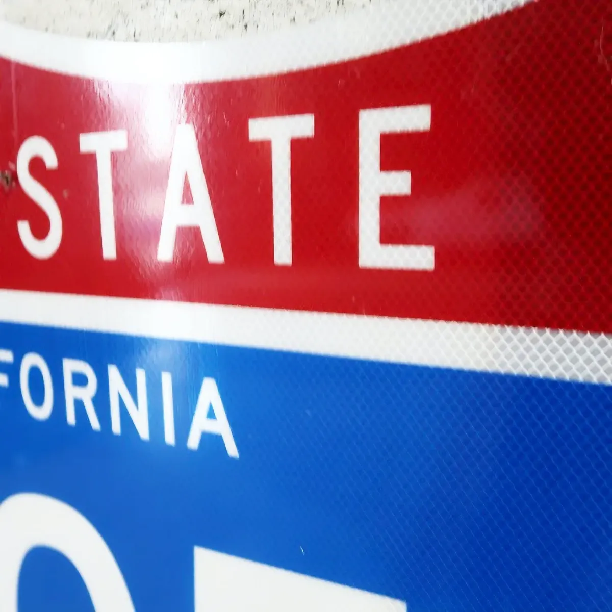 INTERSTATE CALIFORNIA 405 ロードサイン