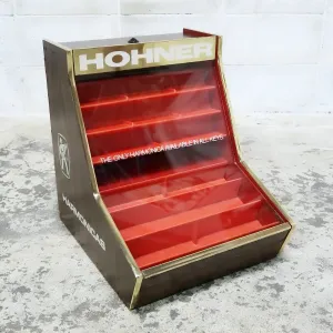 HOHNER HARMONICAS ビンテージ ショーケース