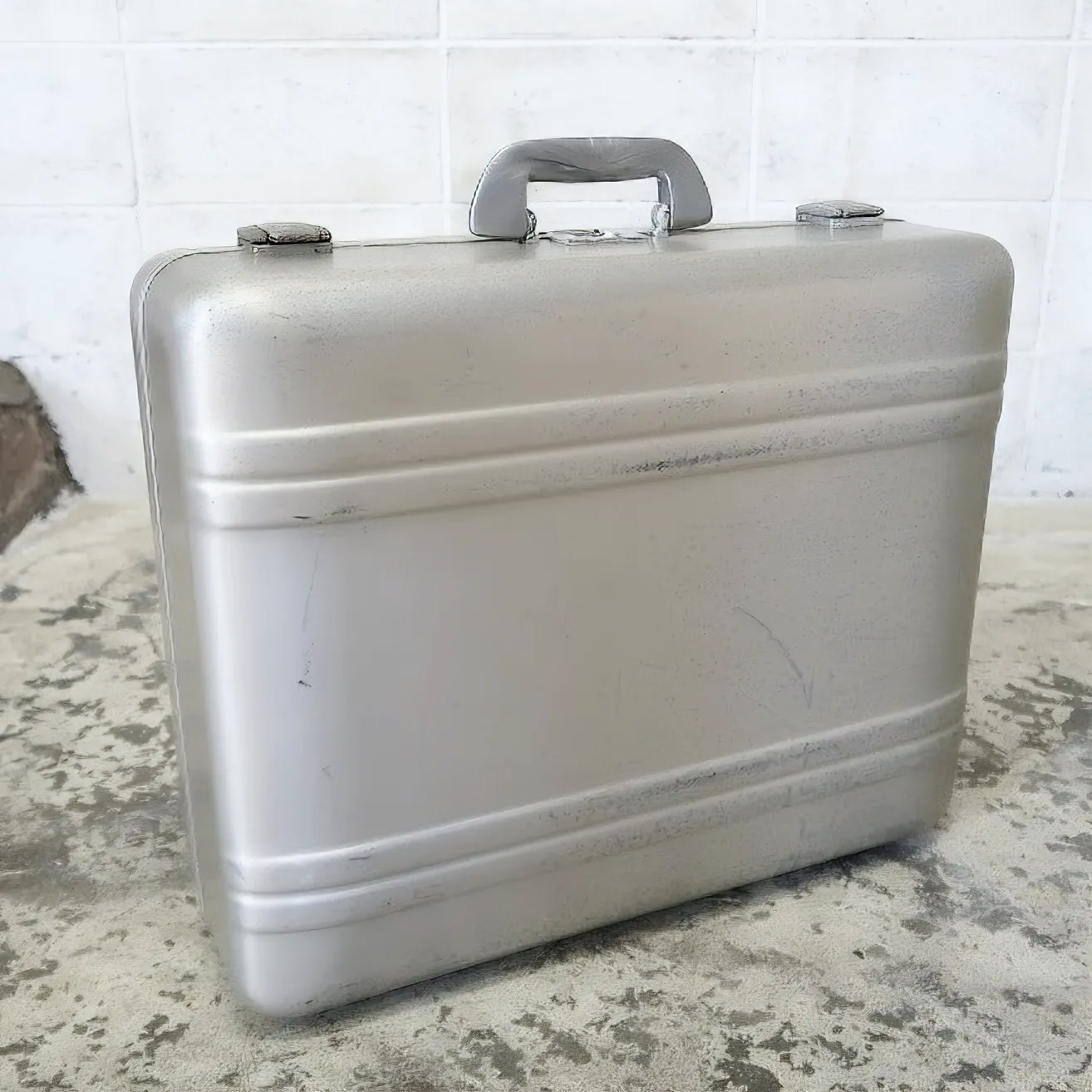 ゼロハリバートン　青タグ　ヴィンテージ　トランク ZERO HALLIBURTON ゼロハリバートン スーツケース Lサイズ 80L