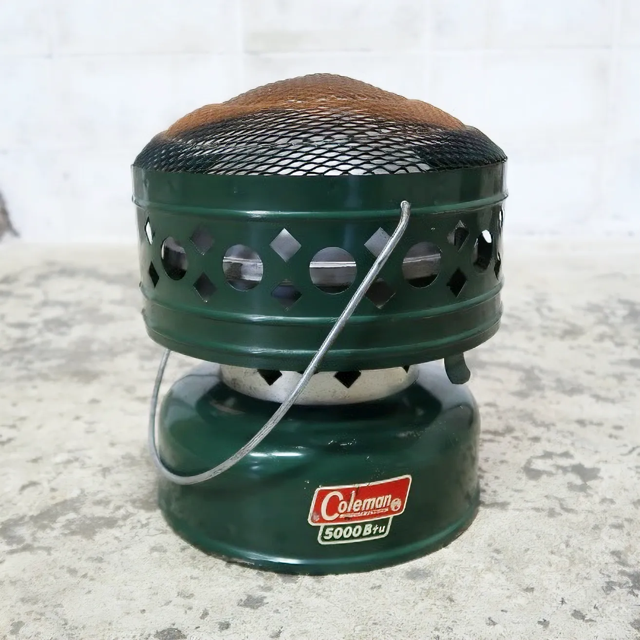 Coleman - コールマン キャタリティックヒーター 3500 BTU 512A 1971年 Vintage Coleman Model 512A 3500 BTU Catalytic Heater for