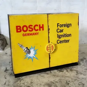 BOSCH ビンテージ パーツキャビネット