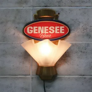 GENESEE Beer ビンテージ ライトサイン