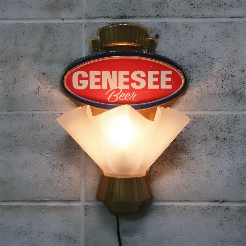 GENESEE Beer ビンテージ ライトサイン