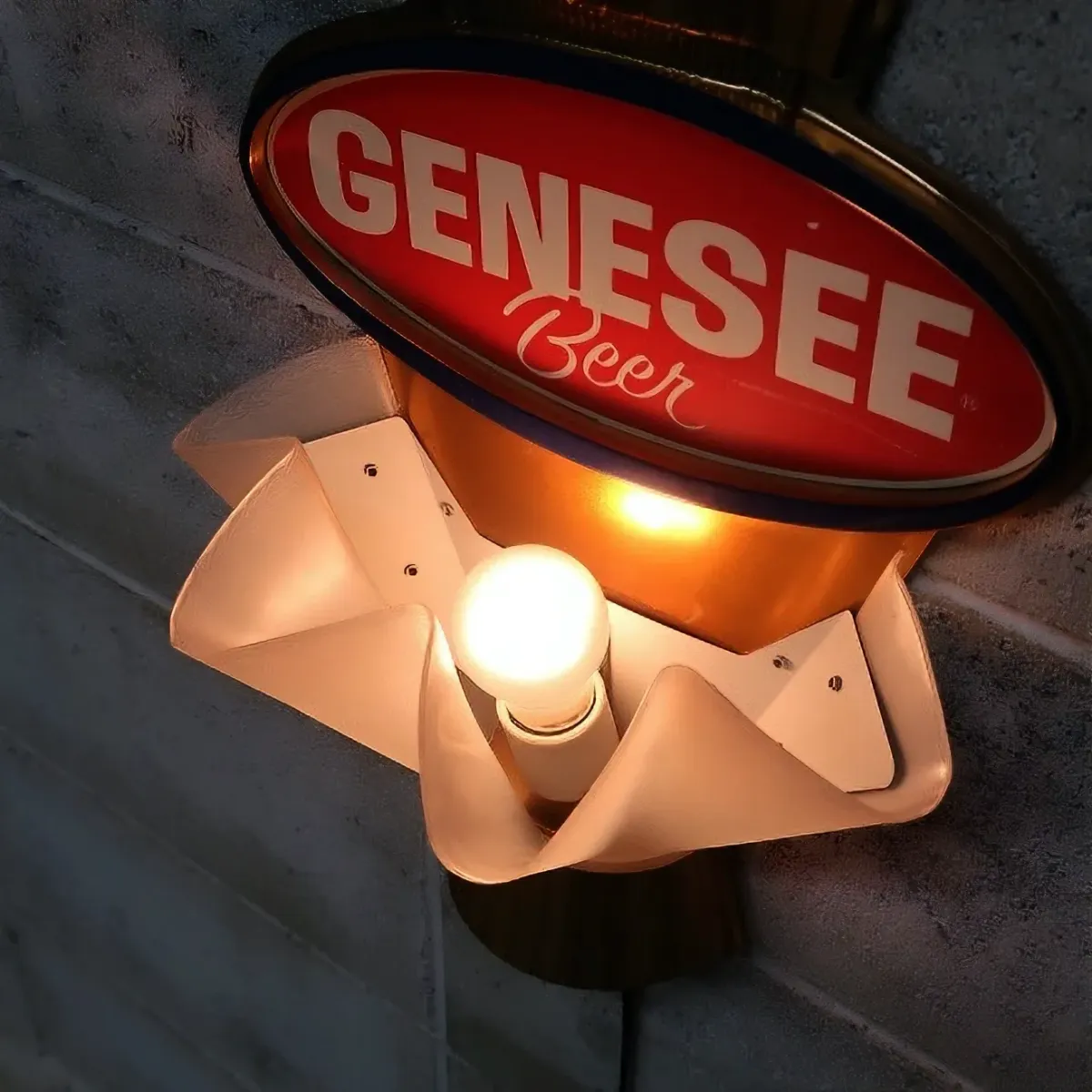 GENESEE Beer ビンテージ ライトサイン