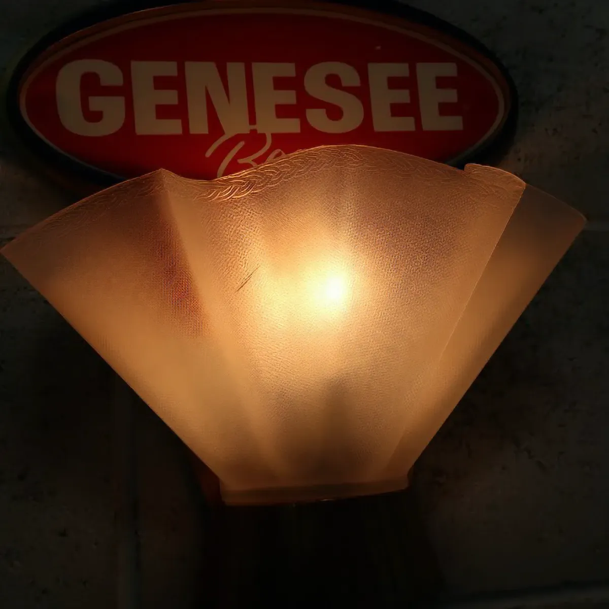 GENESEE Beer ビンテージ ライトサイン