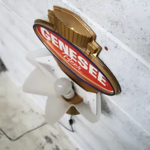 GENESEE Beer ビンテージ ライトサイン