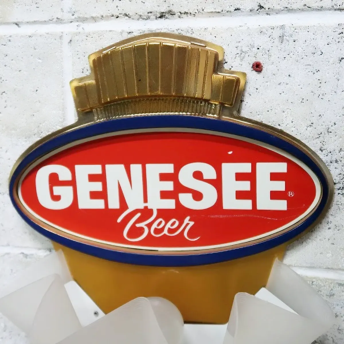 GENESEE Beer ビンテージ ライトサイン