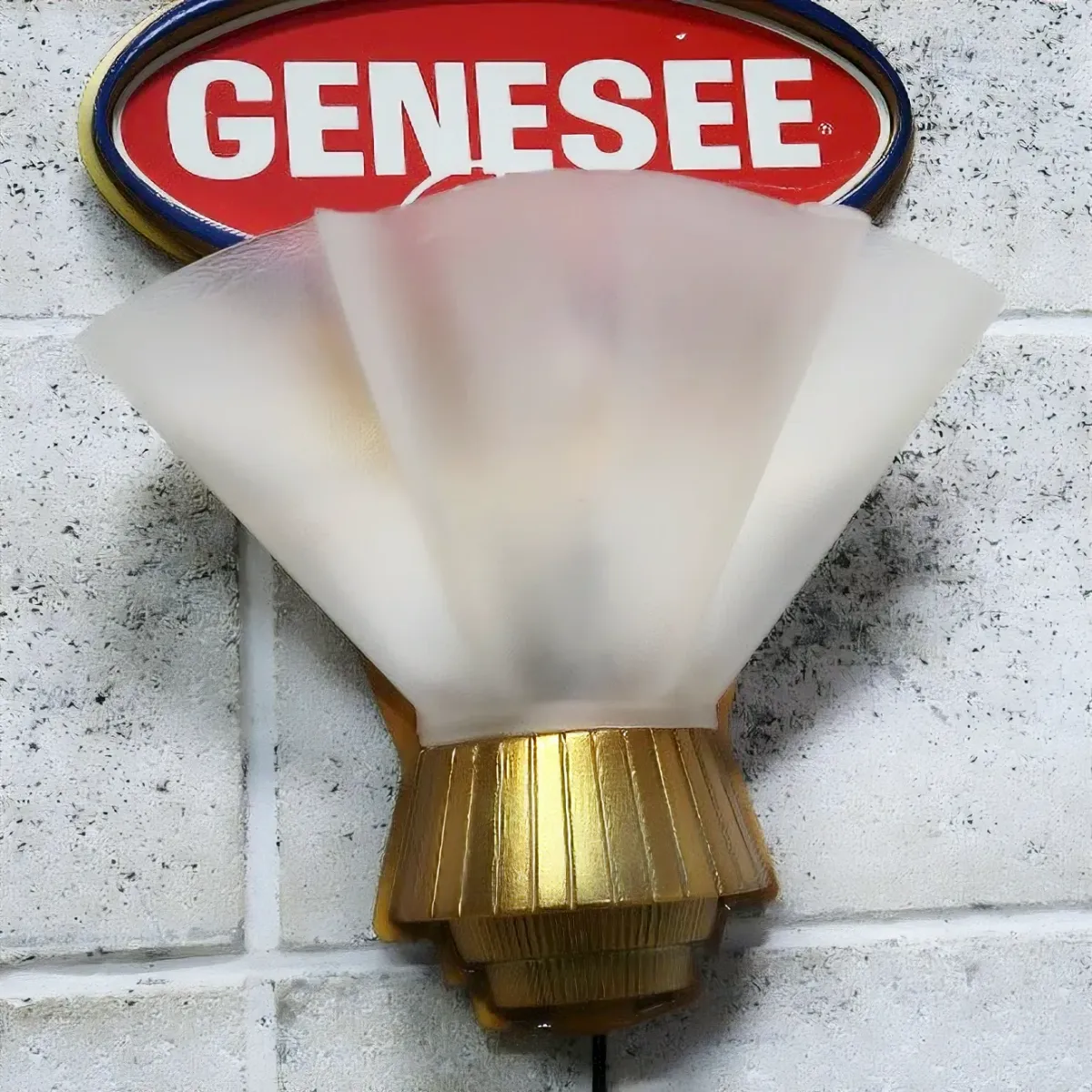 GENESEE Beer ビンテージ ライトサイン