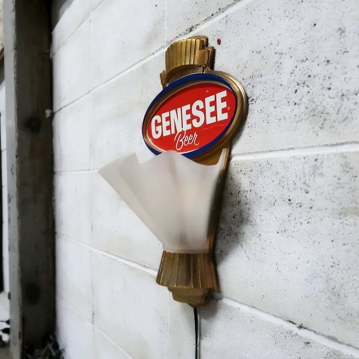 GENESEE Beer ビンテージ ライトサイン