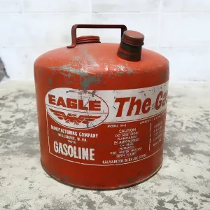 EAGLE ビンテージ ガソリン缶