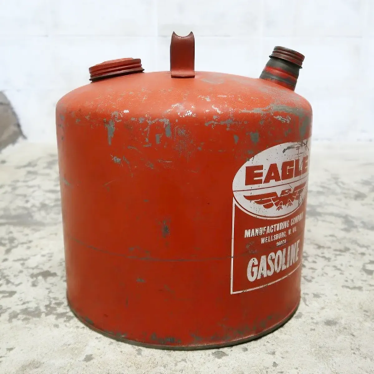 EAGLE ビンテージ ガソリン缶