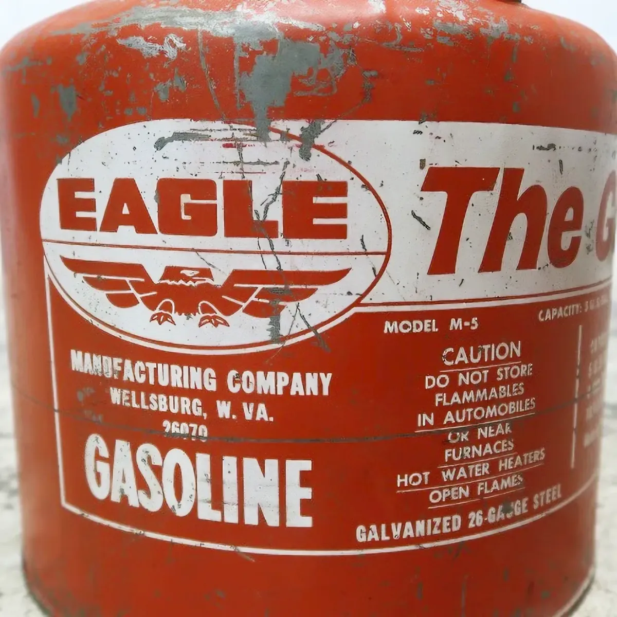 EAGLE ビンテージ ガソリン缶