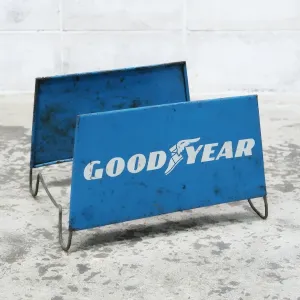 GOOD YEAR ビンテージ タイヤディスプレイラック