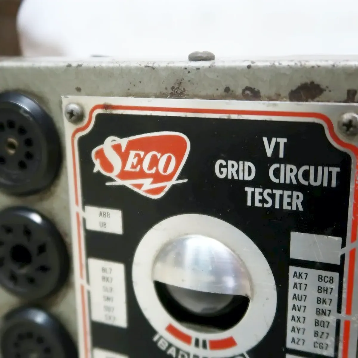 SECO ビンテージ 格子回路チェッカー