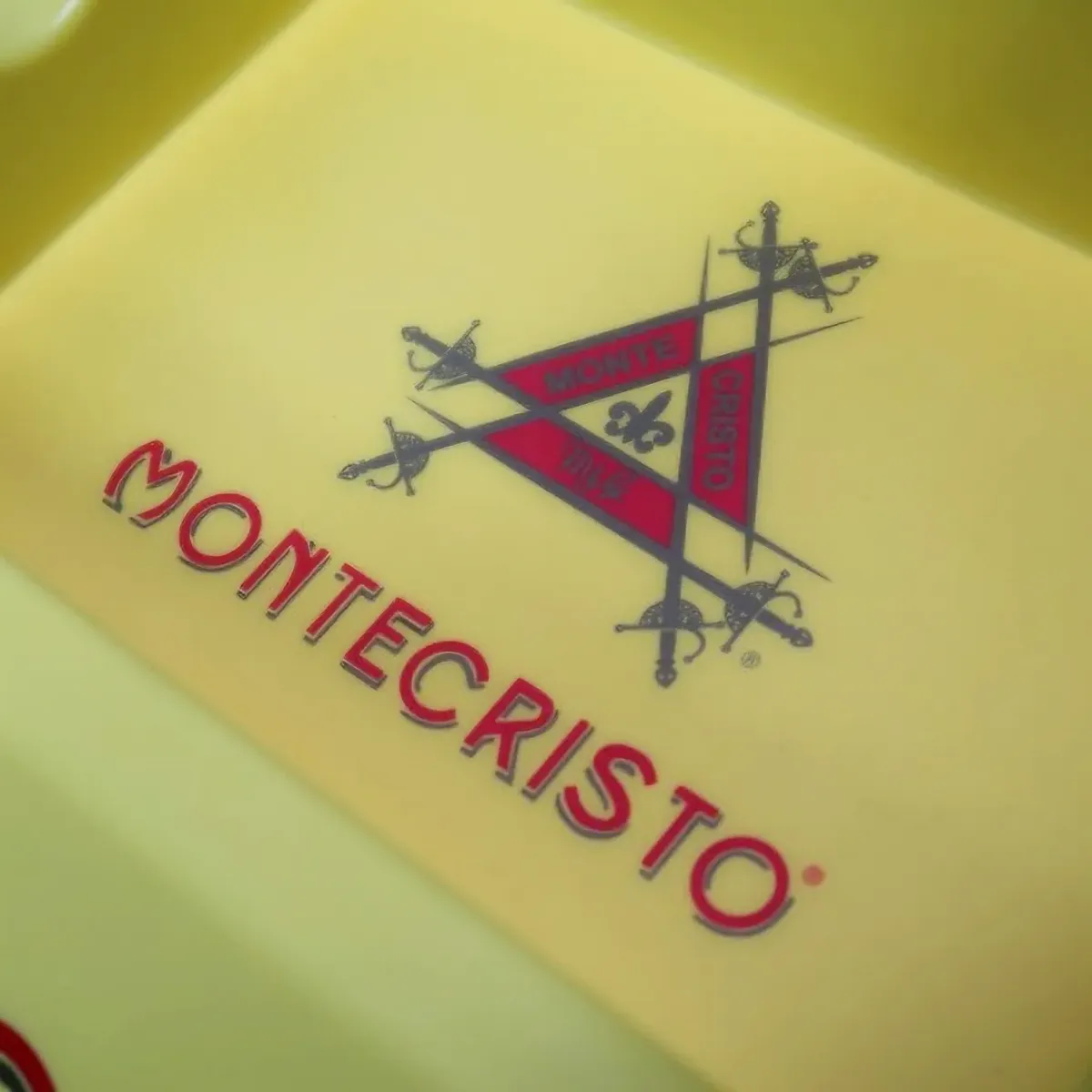 MONTECRISTO 葉巻 灰皿