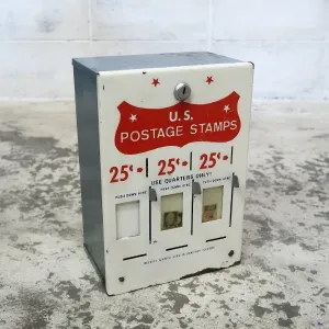ビンテージ スタンプマシン 切手販売機