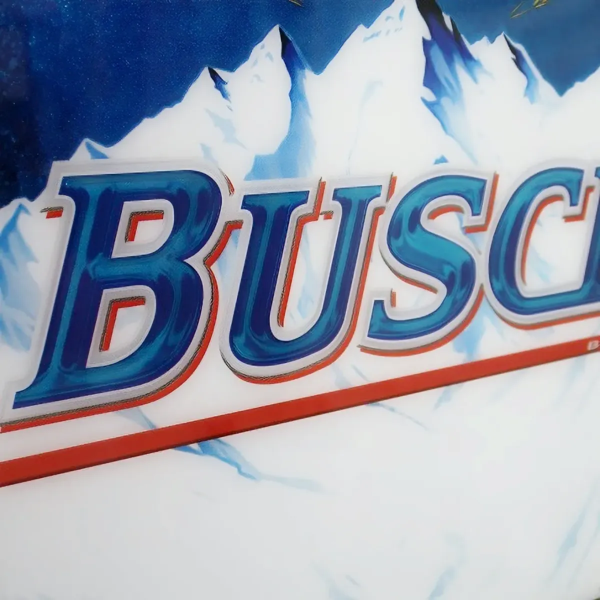 BUSCH BEER パブミラー