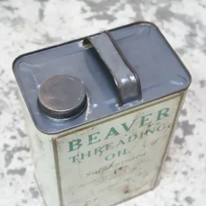 BEAVER PIPE TOOLS社 ビンテージ オイル缶