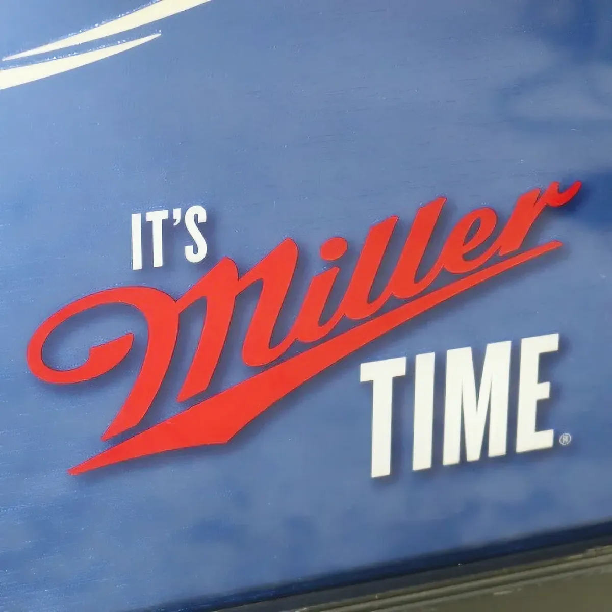 Miller Lite パブミラー