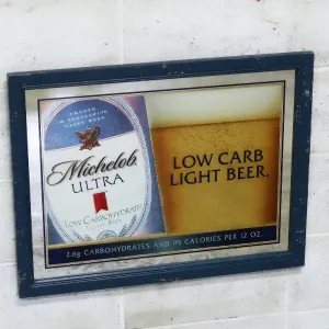 Michelob ULTRA パブミラー