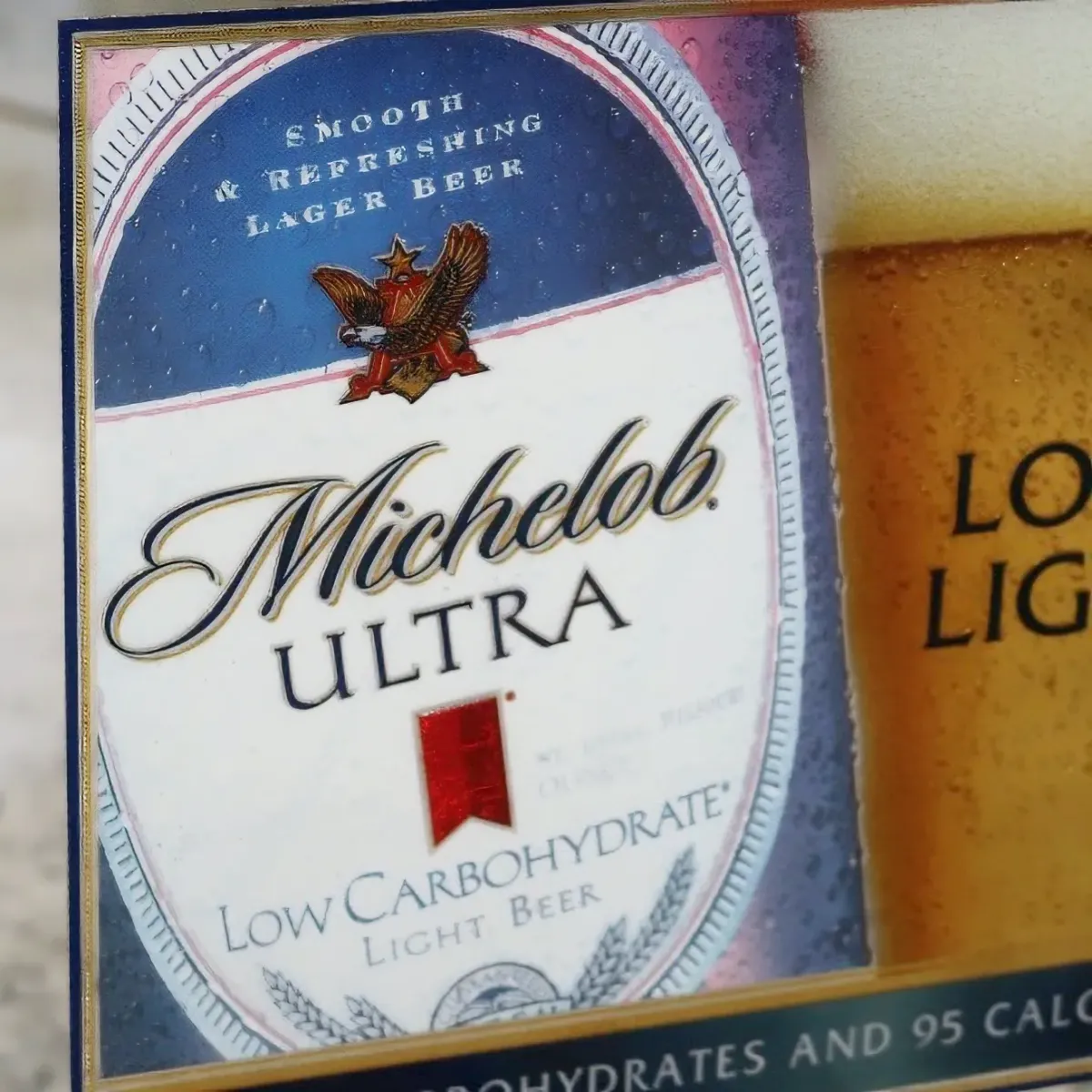 Michelob ULTRA パブミラー