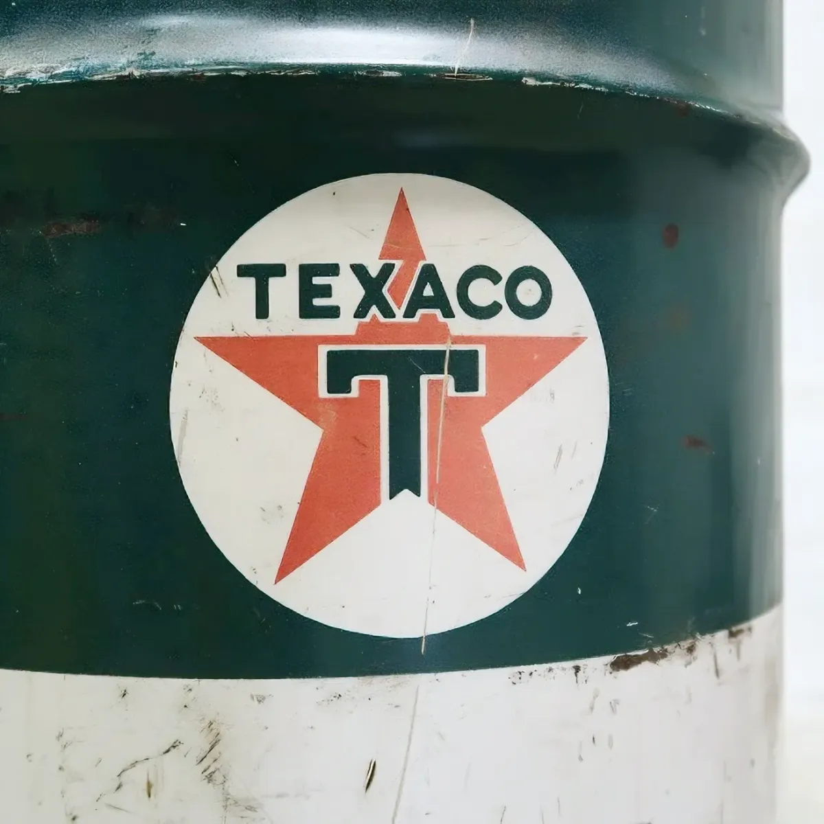 TEXACO ビンテージ ドラム缶