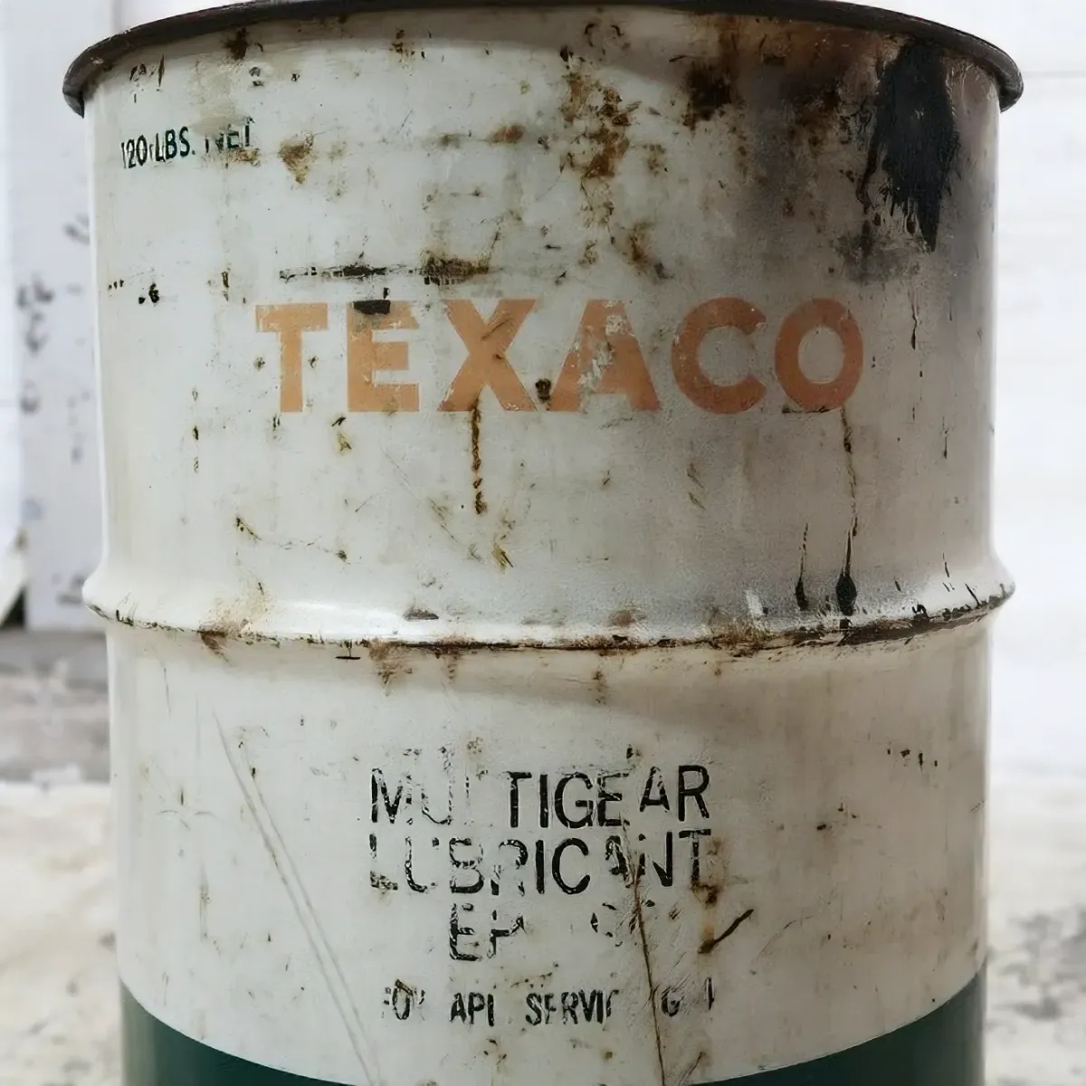 TEXACO ビンテージ ドラム缶