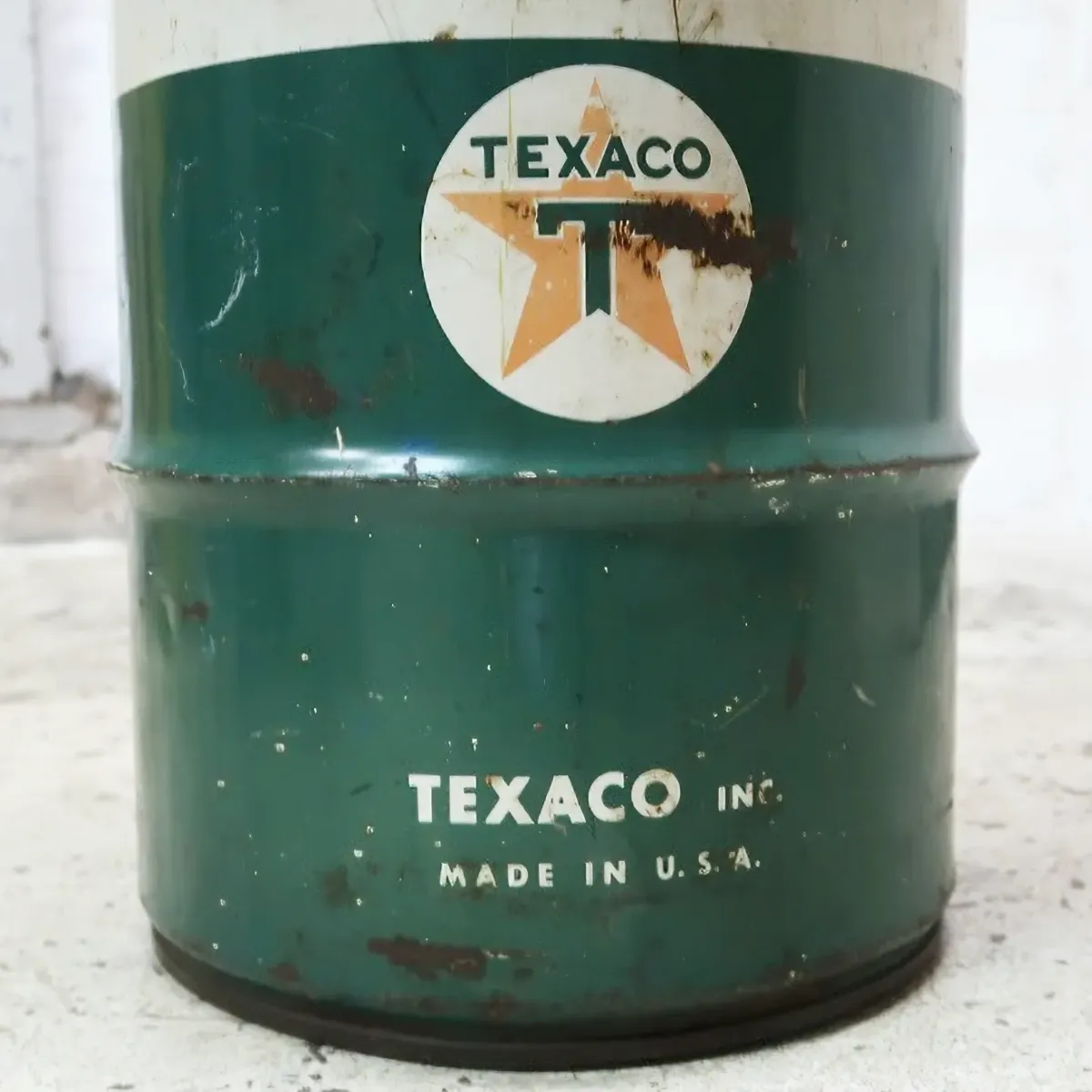TEXACO ビンテージ ドラム缶