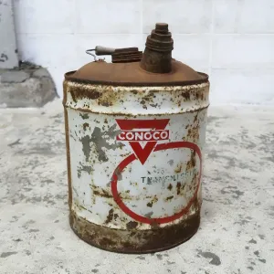 CONOCO ビンテージ オイル缶