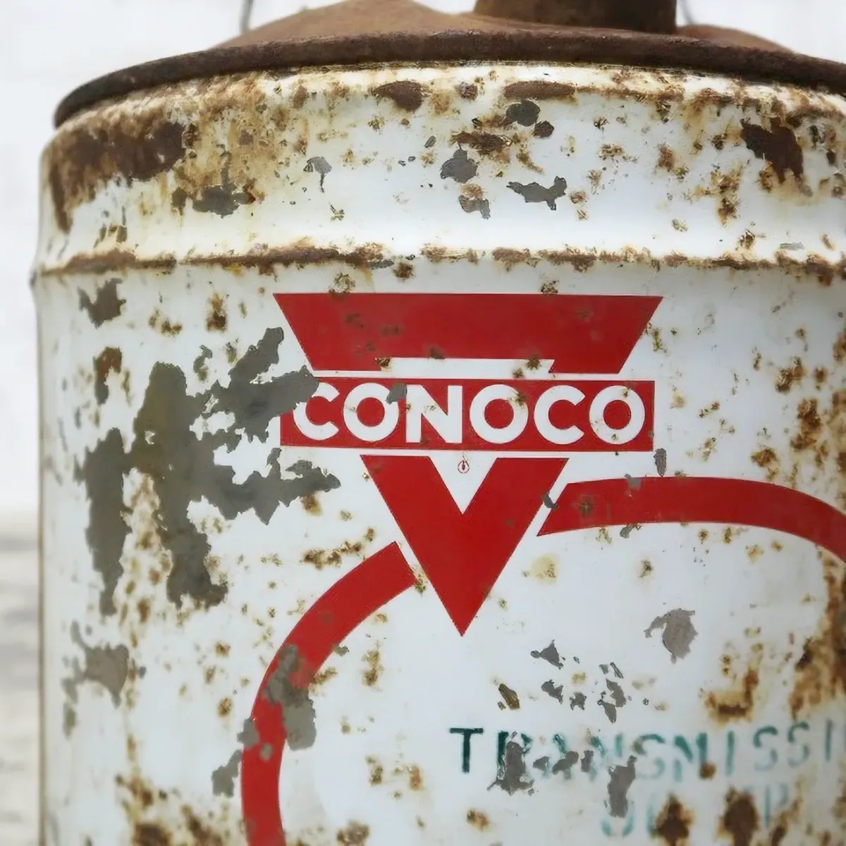 CONOCO ビンテージ オイル缶
