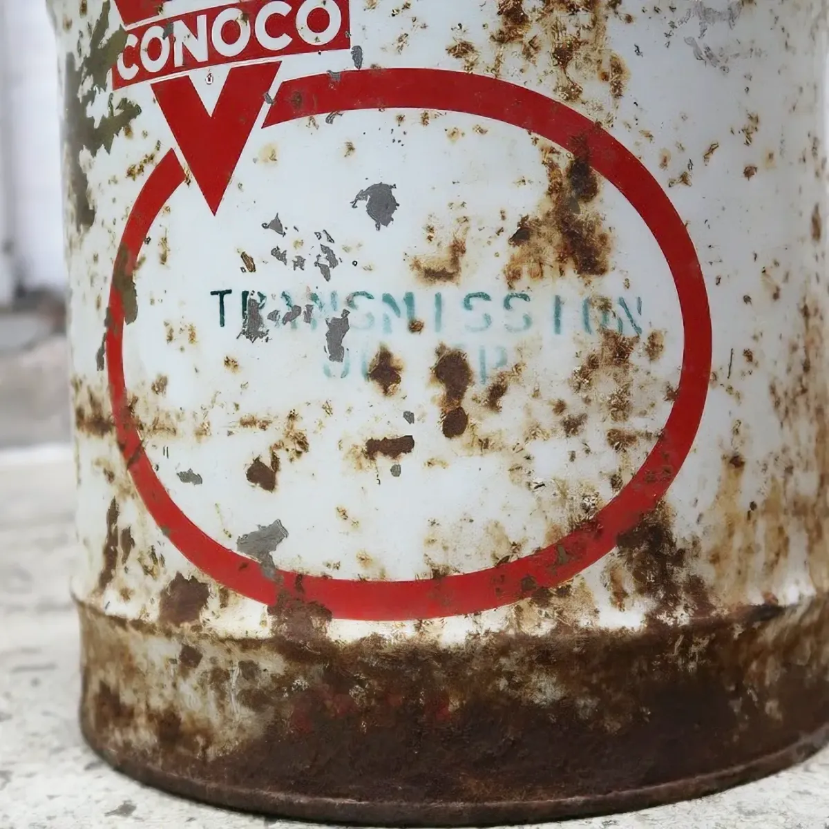 CONOCO ビンテージ オイル缶