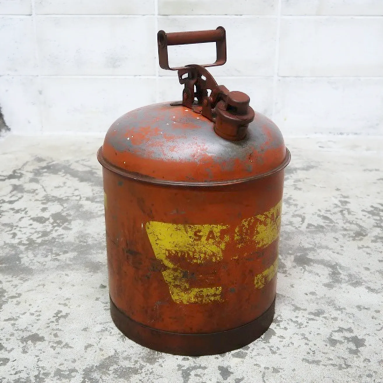 ヴィンテージイーグルセーフティー缶 EAGLE ビンテージ セーフティカン ｜ glow ANTIQUES