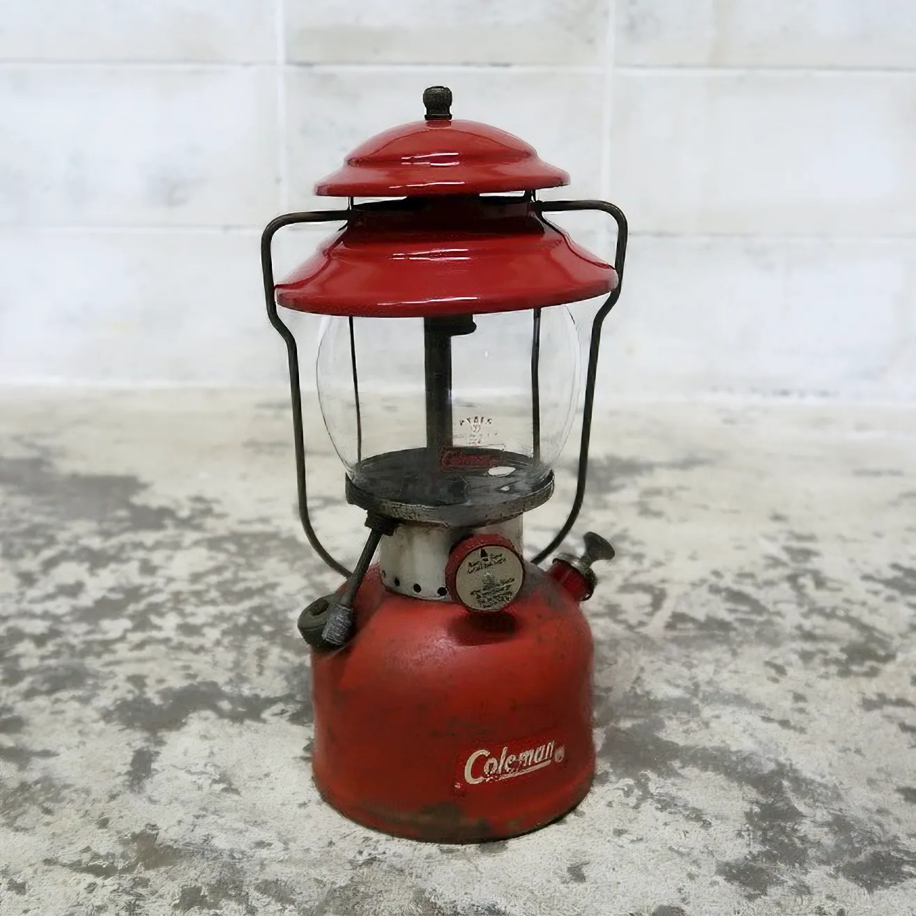 Coleman - 1963年6月製 コールマン200a 1963年製 コールマン ビンテージ ランタン 200A 箱付き ｜ glow