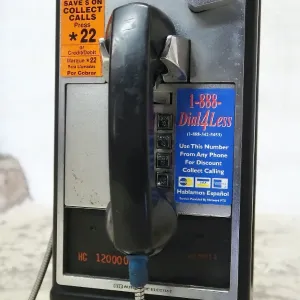 アメリカ 公衆電話 ペイフォン