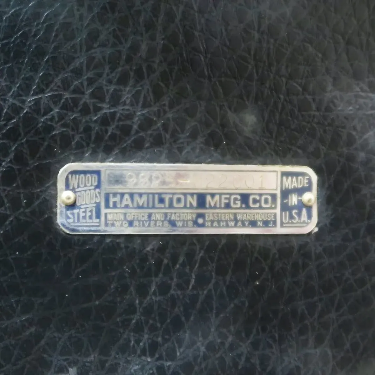 HAMILTON MFG.CO. アンティーク メディカルスツール