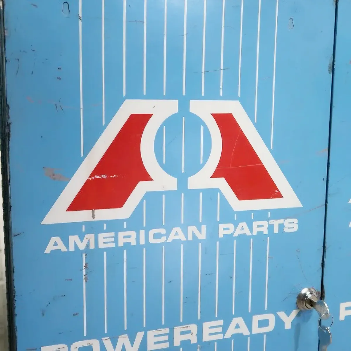 AMERICAN PARTS ビンテージ パーツキャビネット