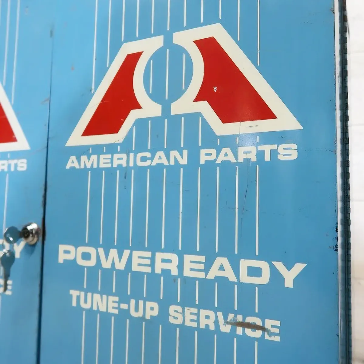 AMERICAN PARTS ビンテージ パーツキャビネット