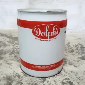 Dolph's ビンテージ オイル缶