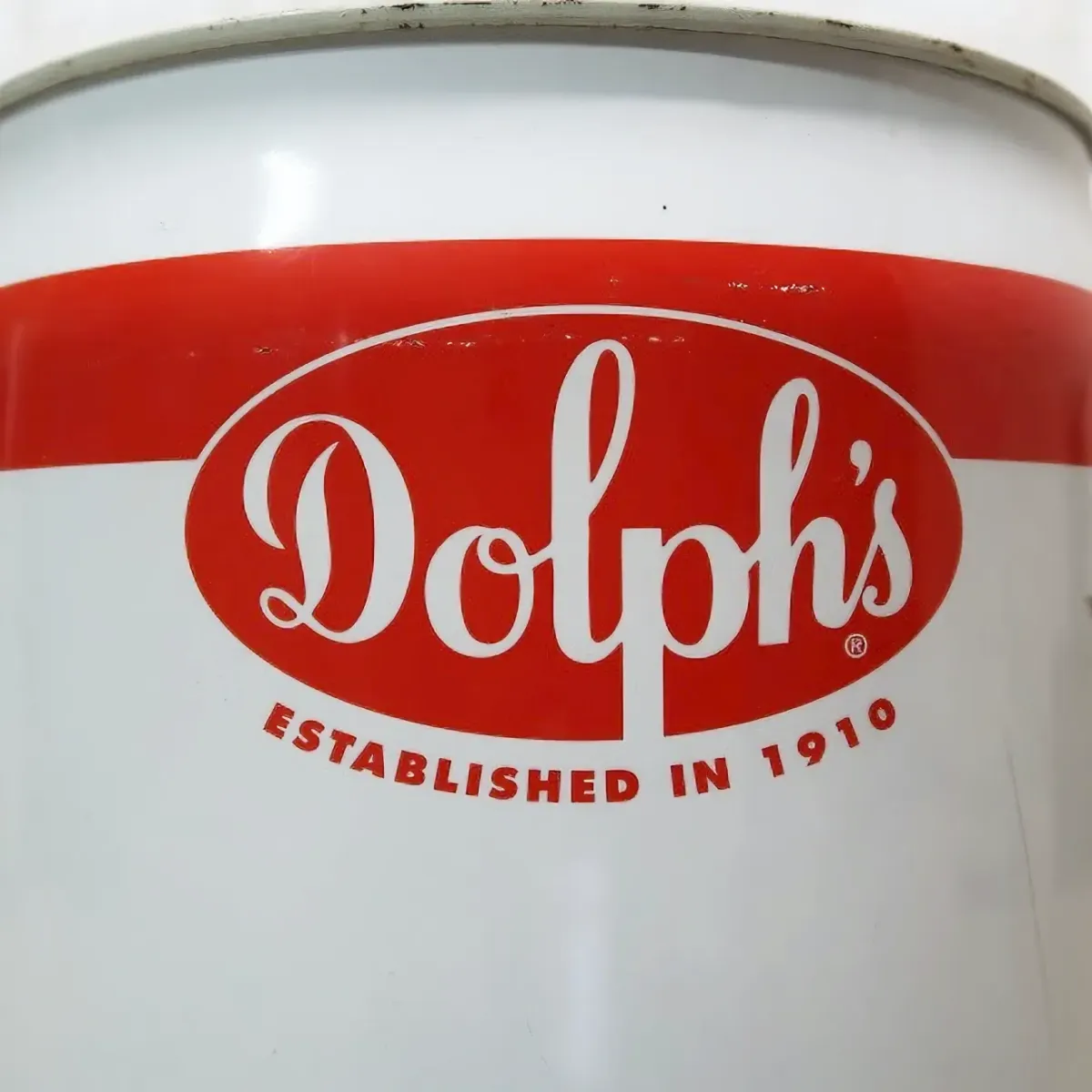 Dolph's ビンテージ オイル缶