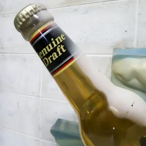 Miller Beer ボトル ライトサイン