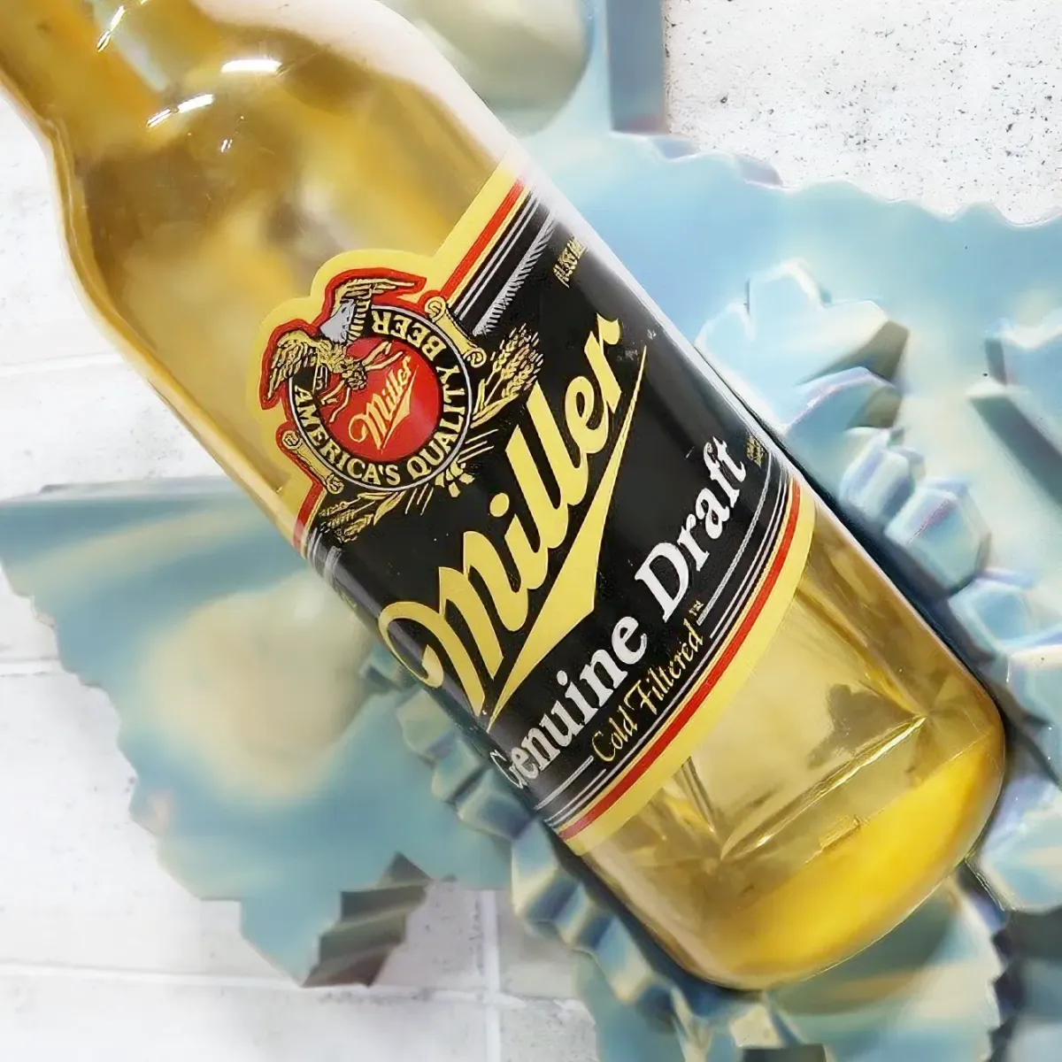 Miller Beer ボトル ライトサイン