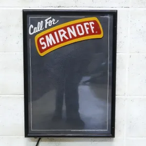 SMIRNOFF ライトサイン メニューボード
