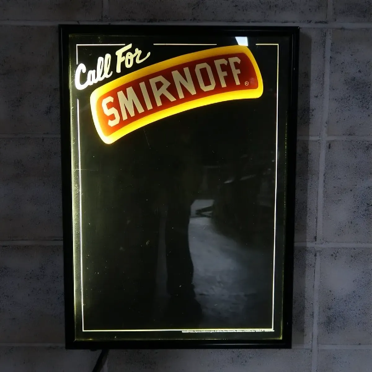 SMIRNOFF ライトサイン メニューボード