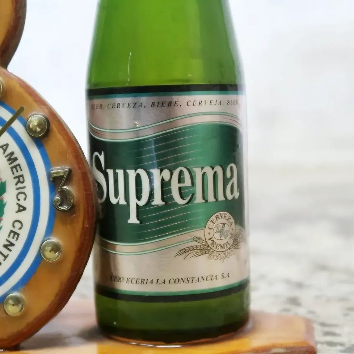 Pilsener Suprema ボトルカスタムクロック