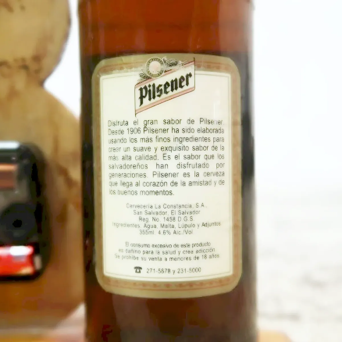 Pilsener Suprema ボトルカスタムクロック