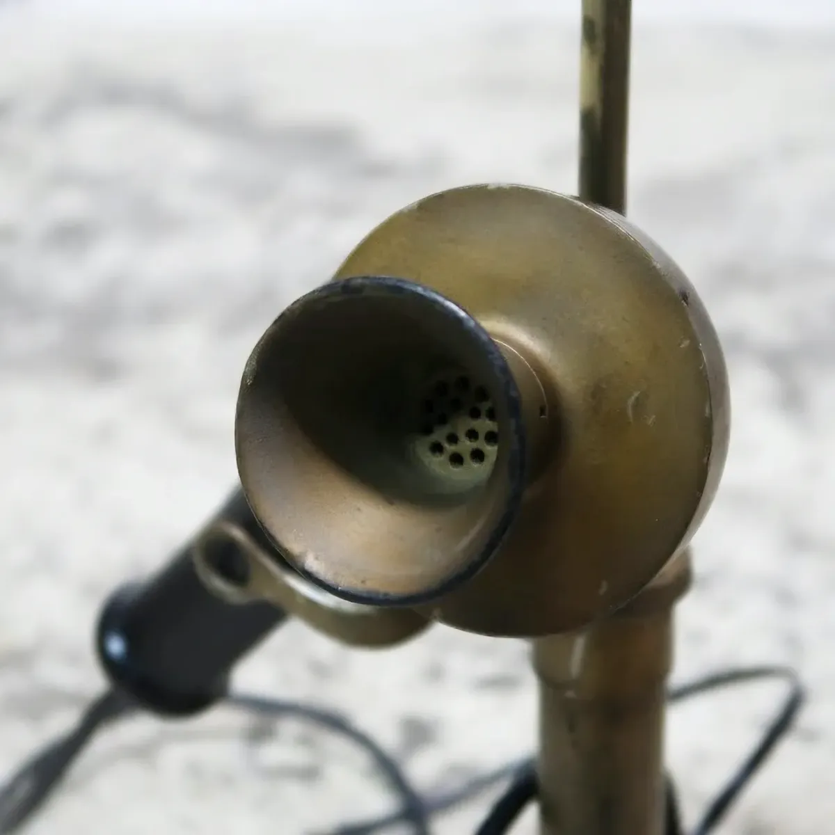 アンティーク 電話機 カスタムランプ