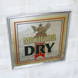 MICHELOB DRY パブミラー